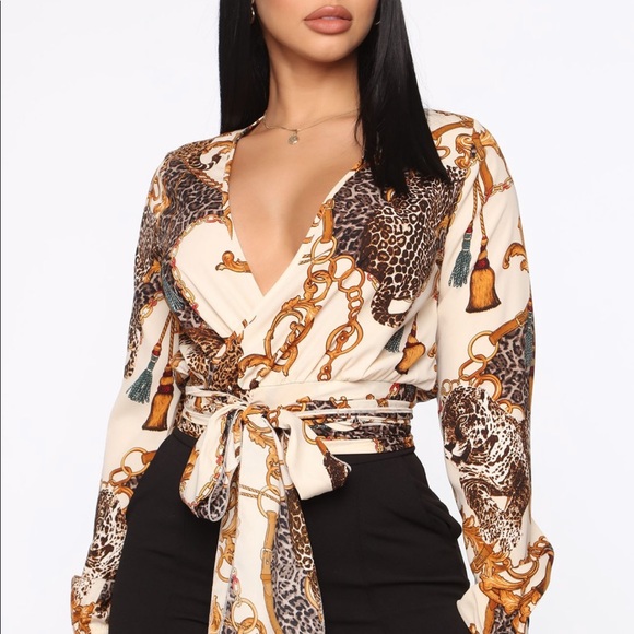 Fashion Nova Tops - Telling white lies